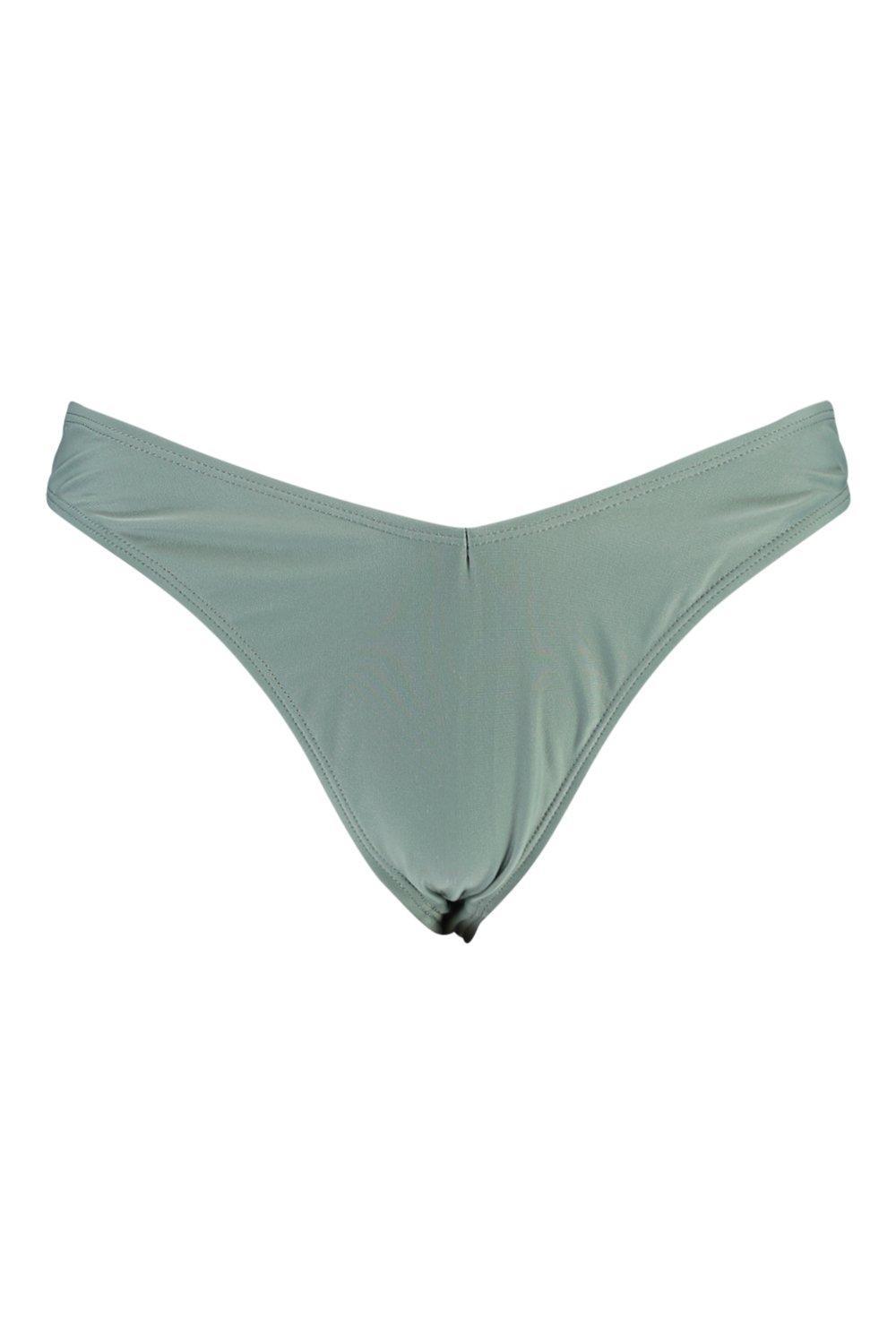 zielony dół bikini basic