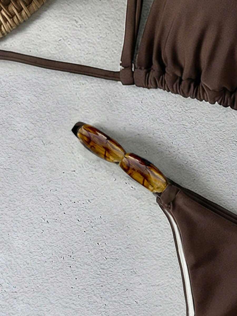 DWUCZĘŚCIOWY STRÓJ KĄPIELOWY