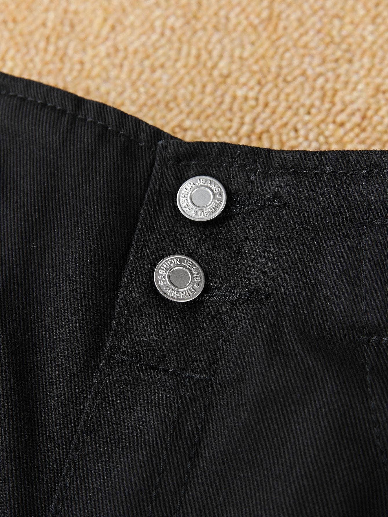 SPODNIE JEANS WYSOKI STAN