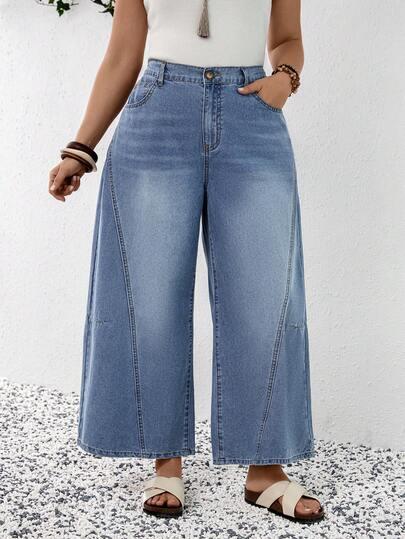 niebieskie spodnie jeans