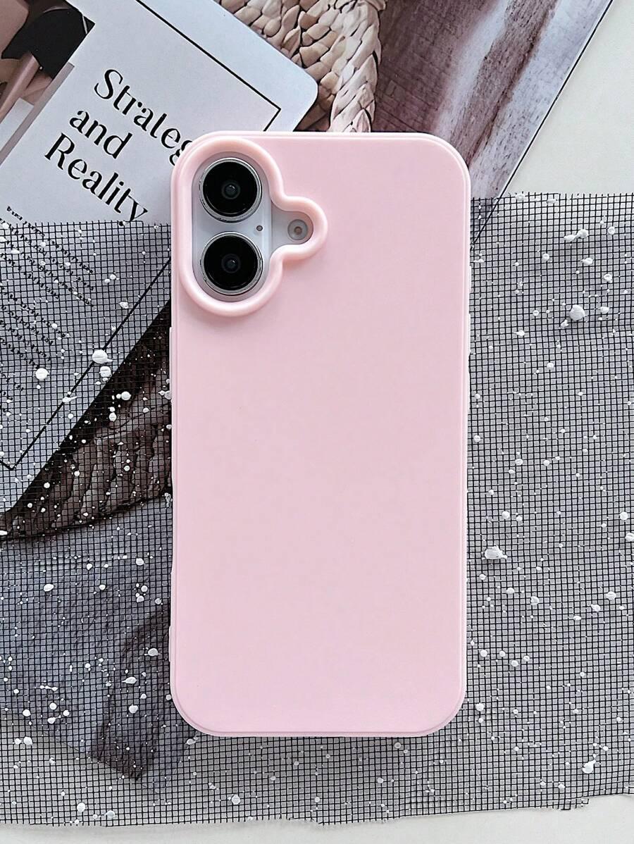 RÓŻOWY ETUI NA TELEFON iphone 16 plus