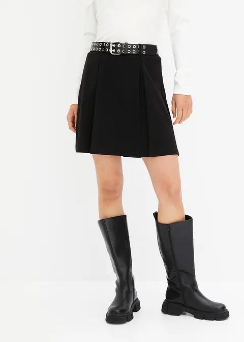SPÓDNICA PLISOWANA MINI 