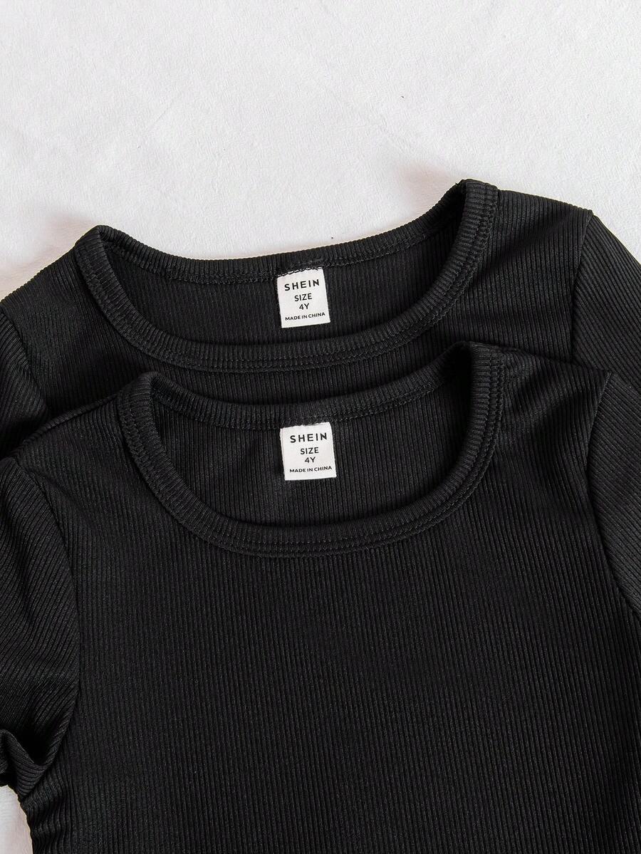 czarne body 2-pack