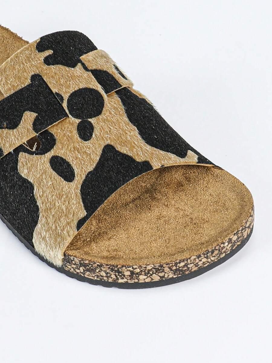 klapki animal print
