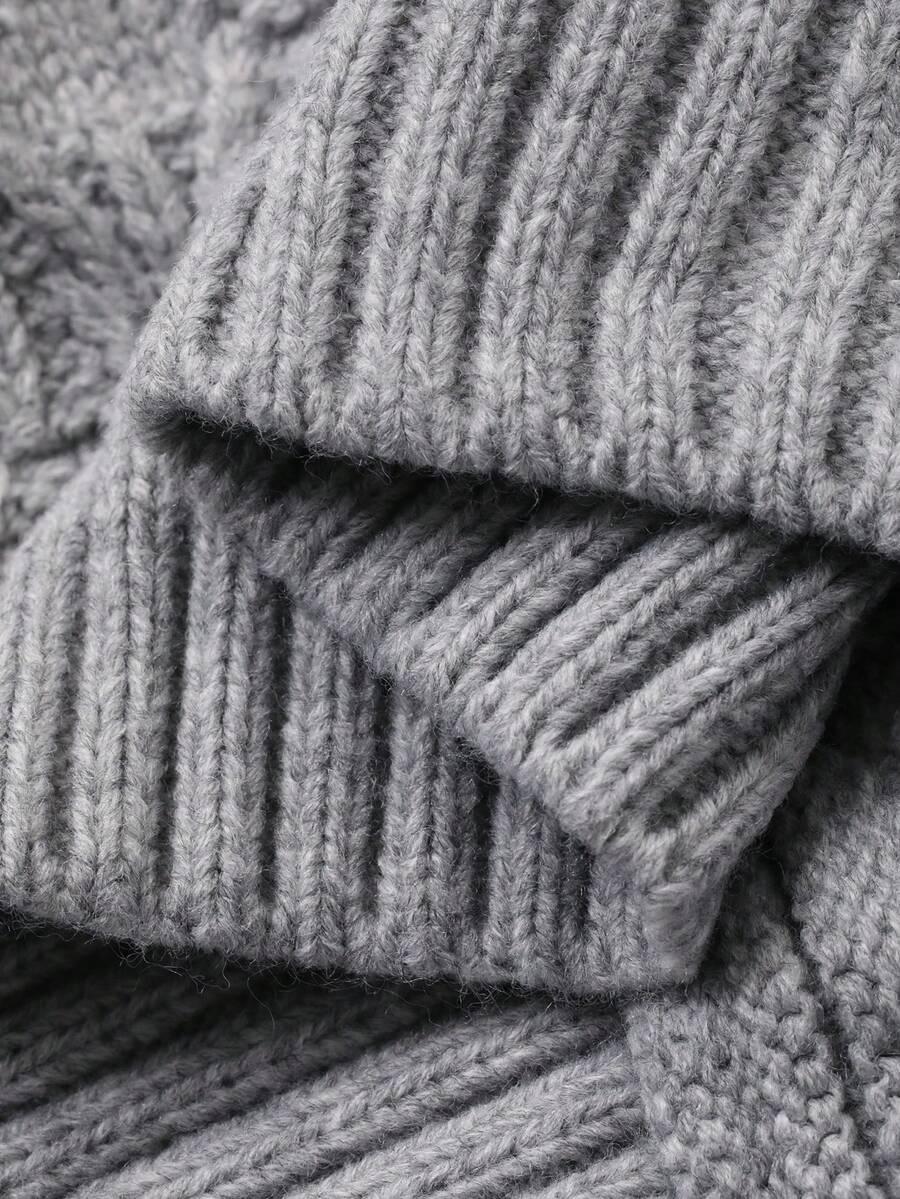 SWETER OVERSIZE CHŁOPIĘCY