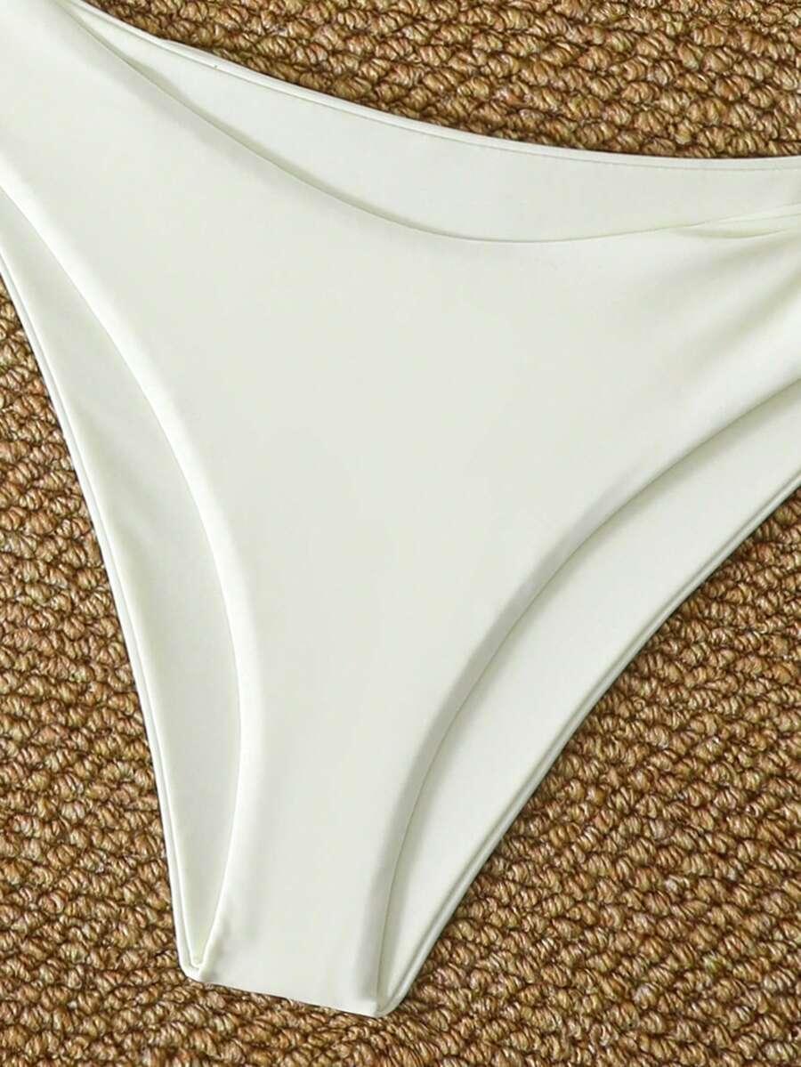 STRÓJ KĄPIELOWY DWUCZĘŚCIOWY WIĄZANY TYŁ