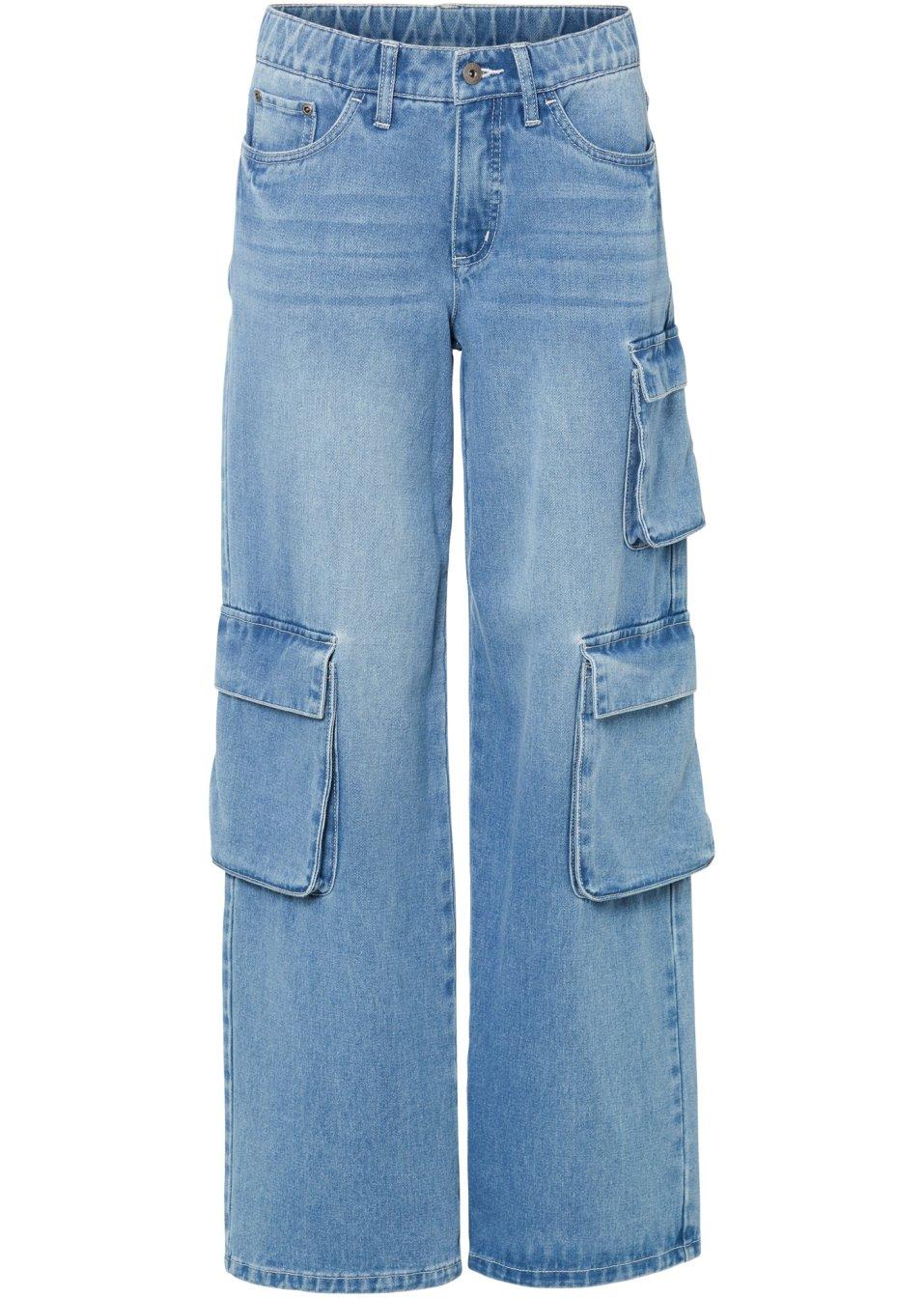 JEANSY CARGO DAMSKIE