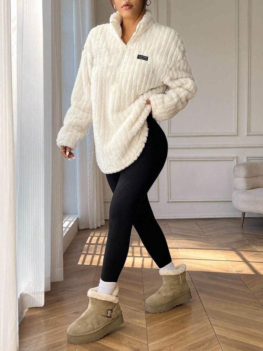czarne legginsy wysoki stan
