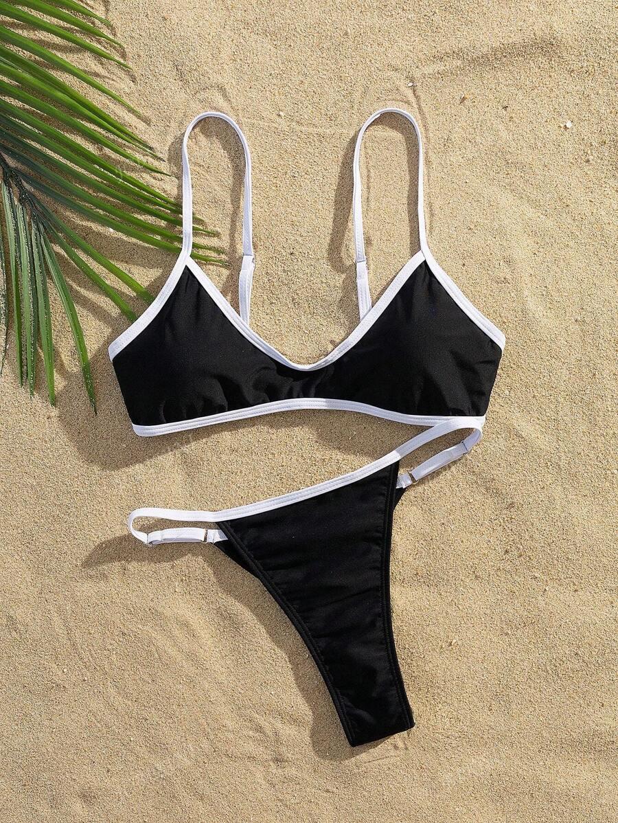 góra od bikini kontrast