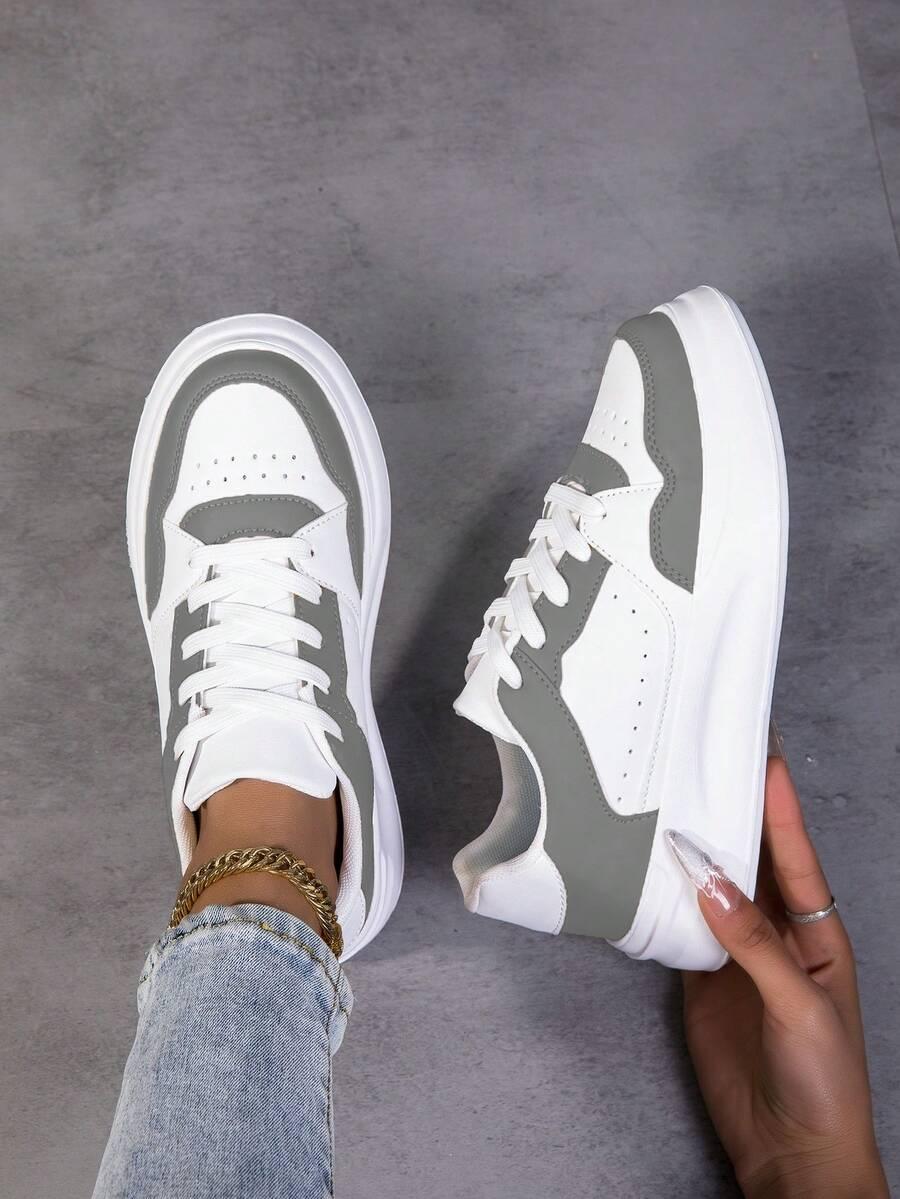 SZNUROWANE BUTY SPORTOWE