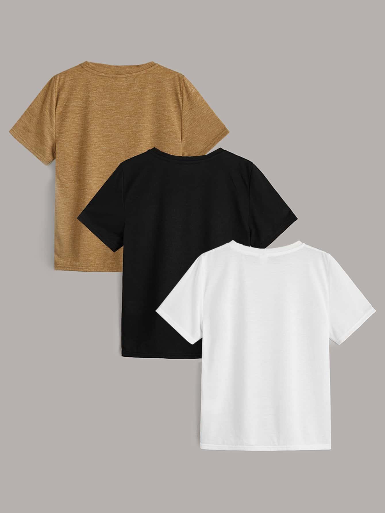 klasyczny t-shirt 2 pack