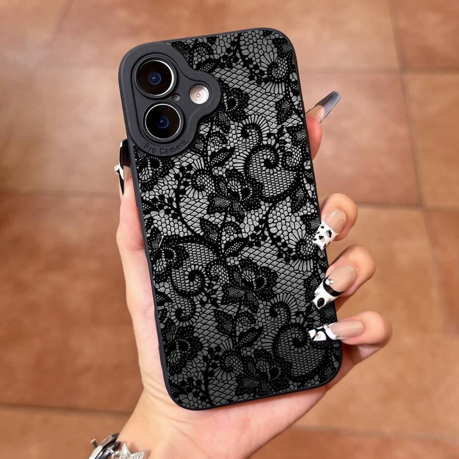 CZARNE ETUI IPHONE 14 pro