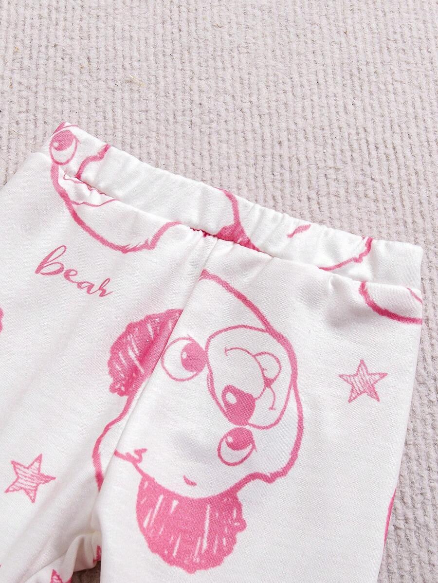 BLUZA SPODNIE KOMPLET PRINT