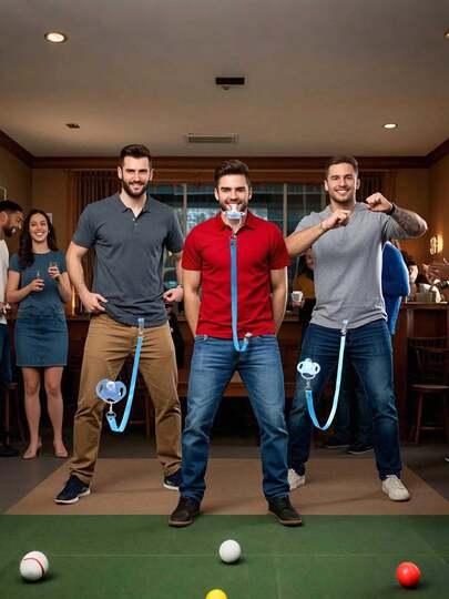 smoczek zabawa na baby shower 3-pack