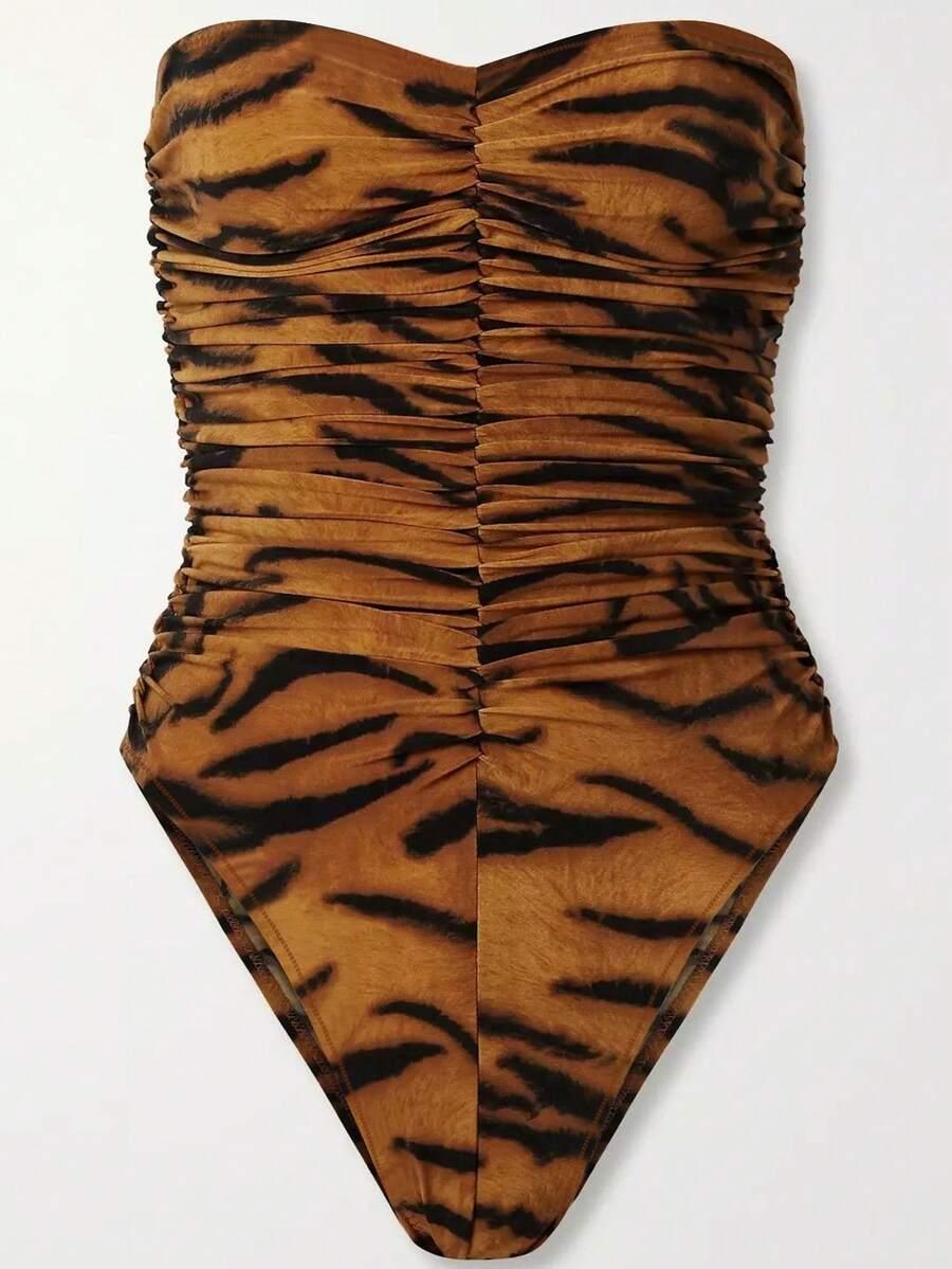 JEDNOCZĘŚCIOWY STRÓJ KĄPIELOWY ANIMAL PRINT