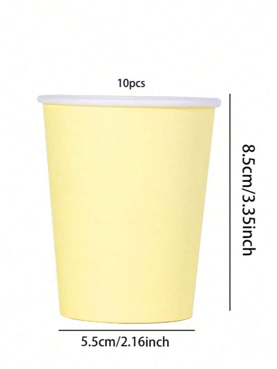 PAPIEROWY KUBEK 20 SZTUK