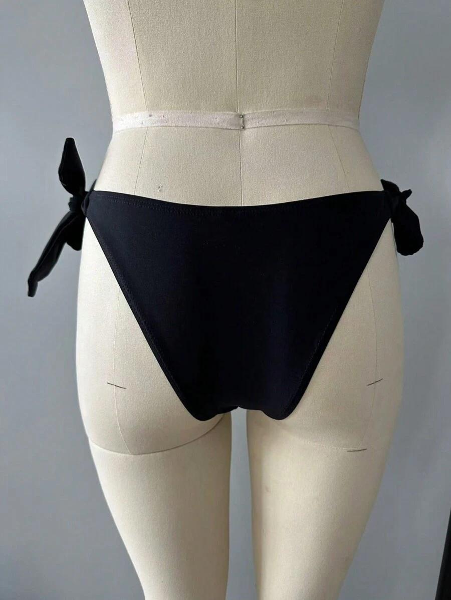 CZARNY DÓŁ OD BIKINI BASIC
