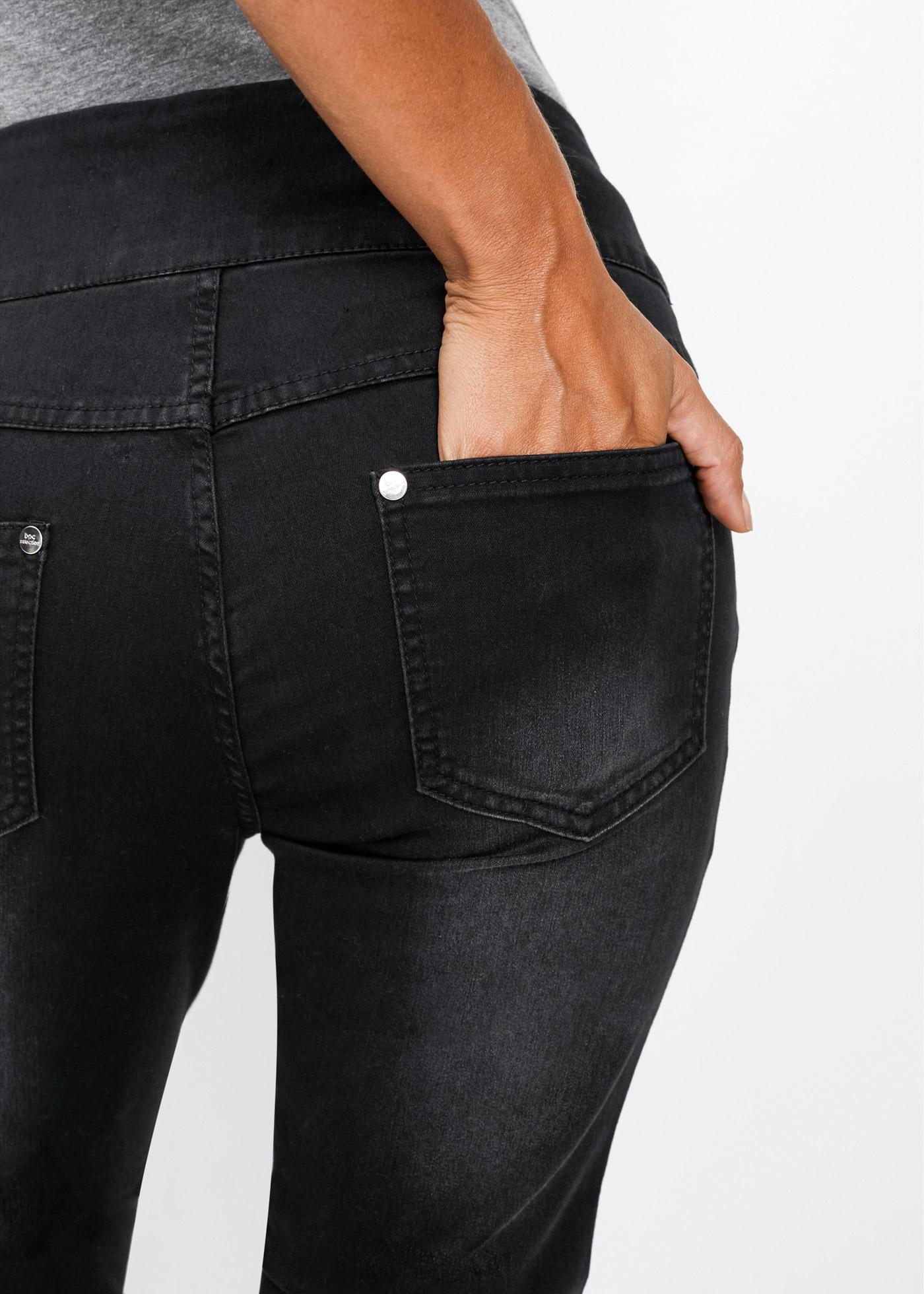 SPODNIE JEANS RURKI