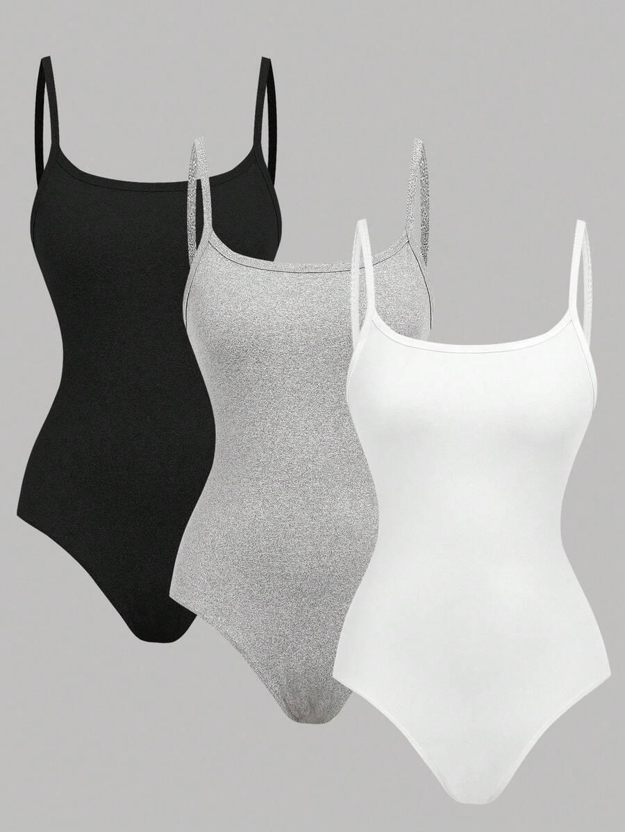 body na ramiączkach 3-pack