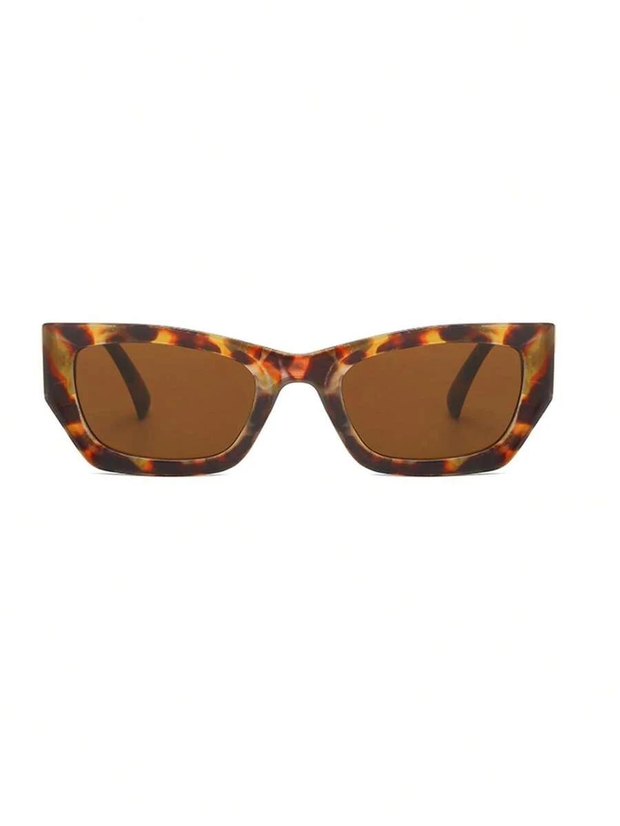 okulary przeciwsłoneczne animal print