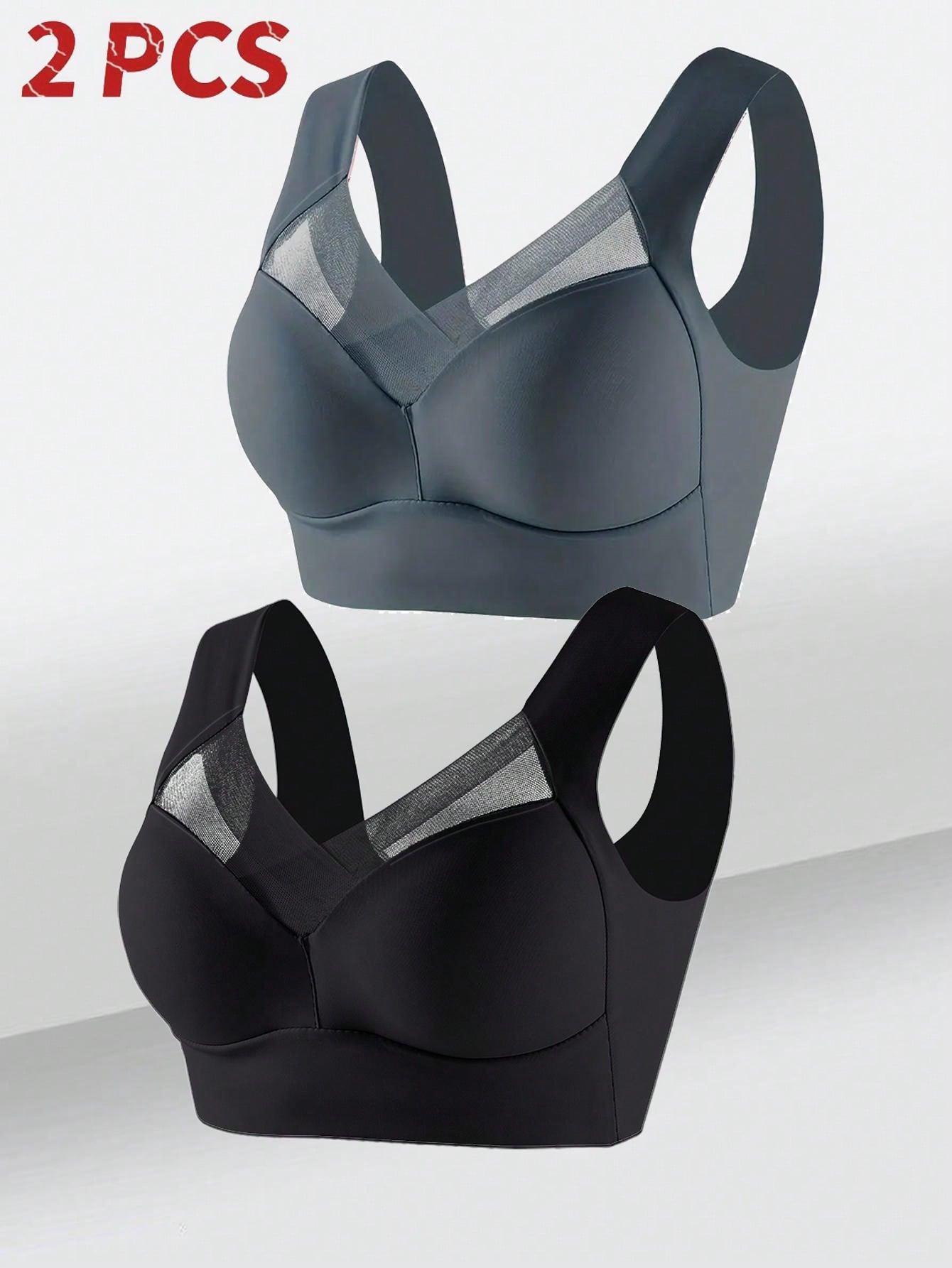 BIUSTONOSZ SPORTOWY 2-PACK