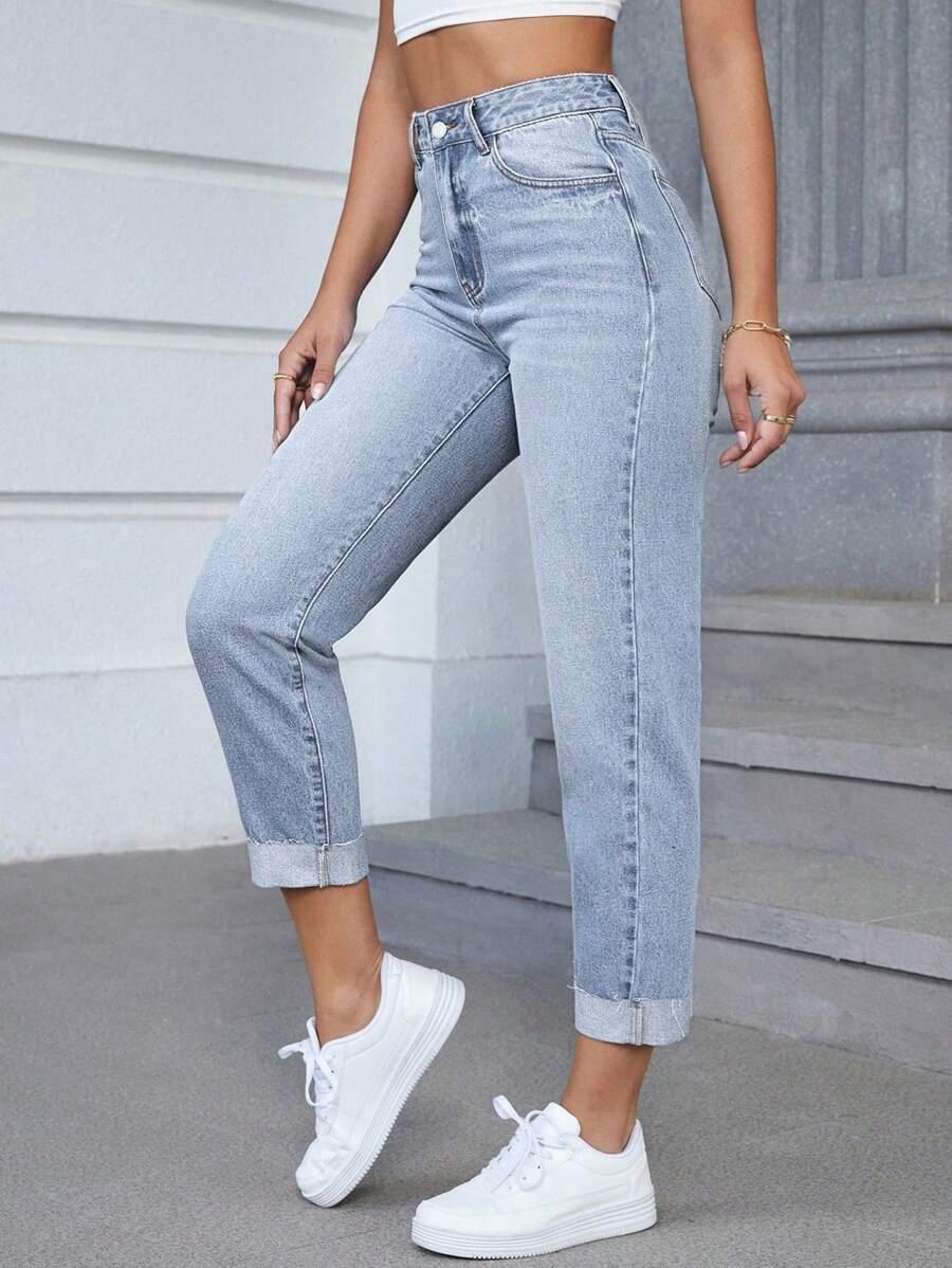 SPODNIE JEANS KIESZENIE