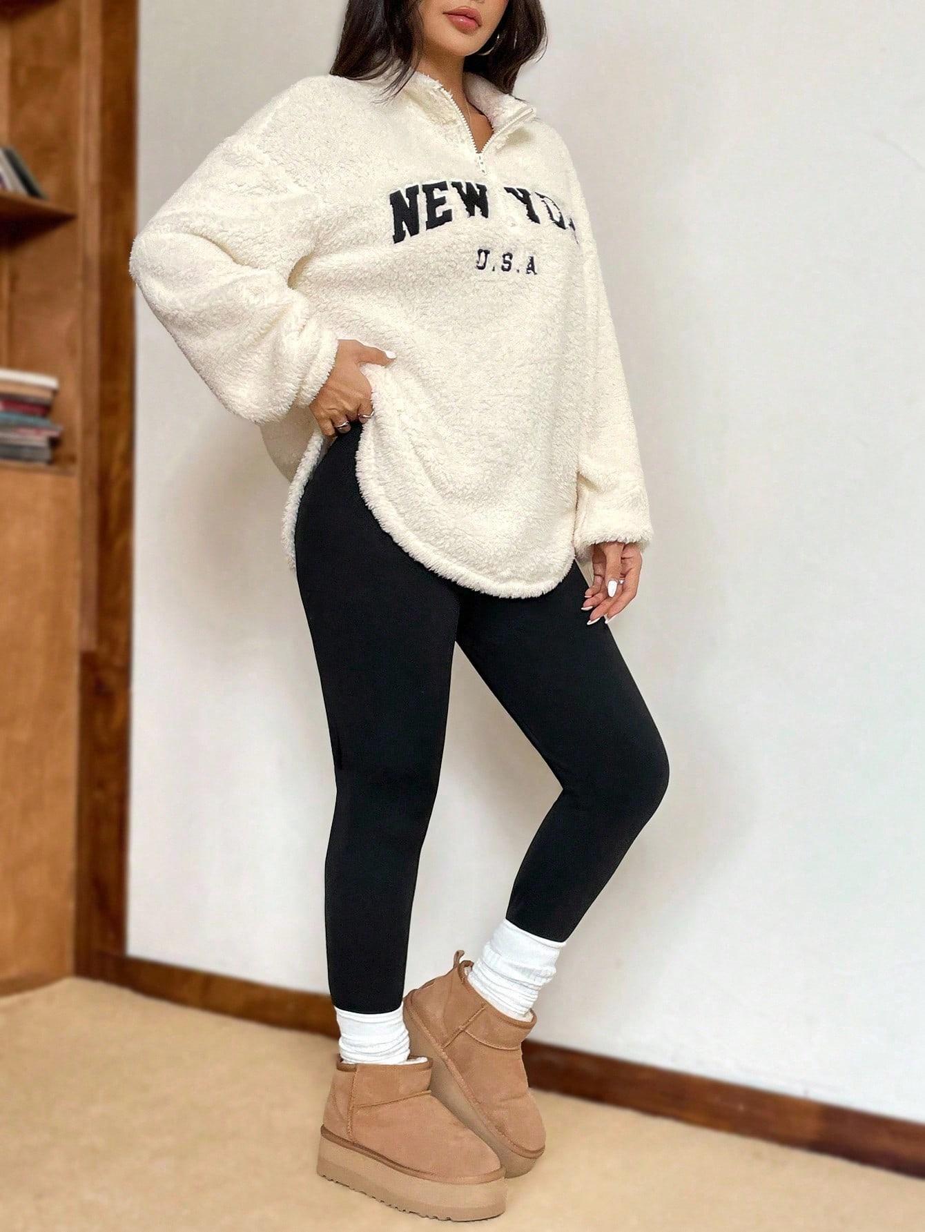 komplet bluza legginsy