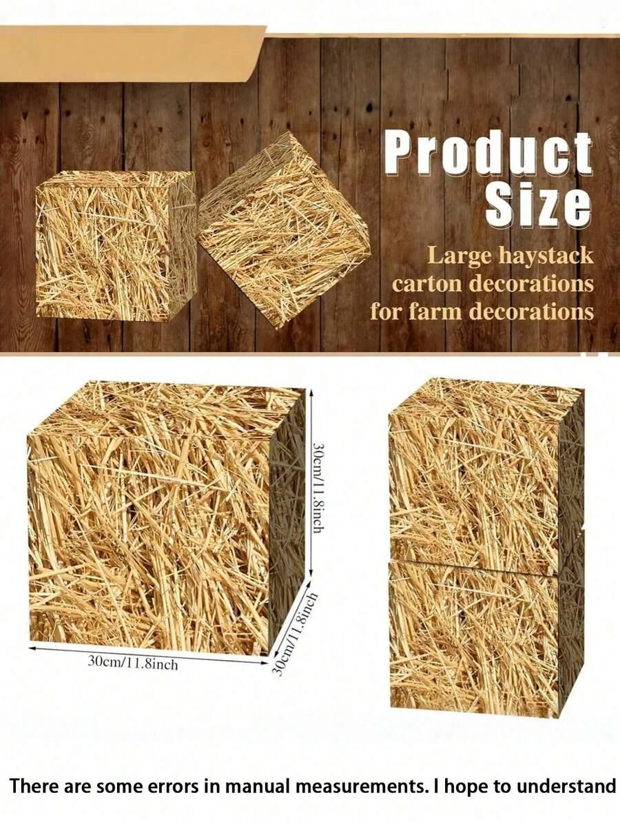 dekoracja na imprezę bele siana 4-pack