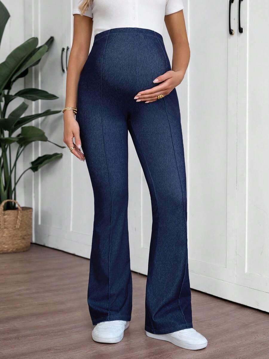 rozszerzane spodnie jeans