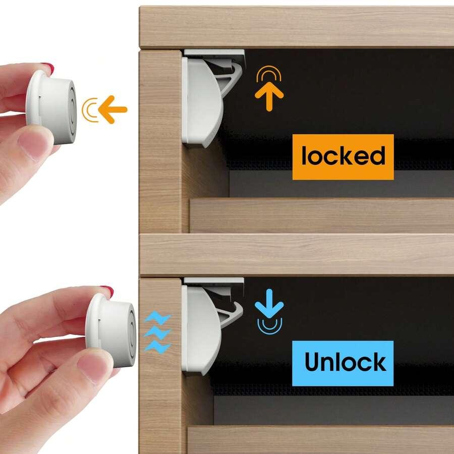 MAGNETYCZNA BLOKADA DO SZAFEK