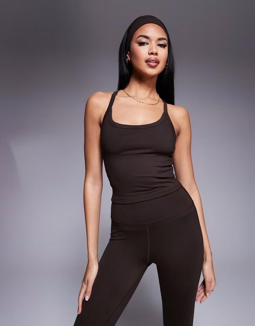 BRĄZOWY TOP BASIC