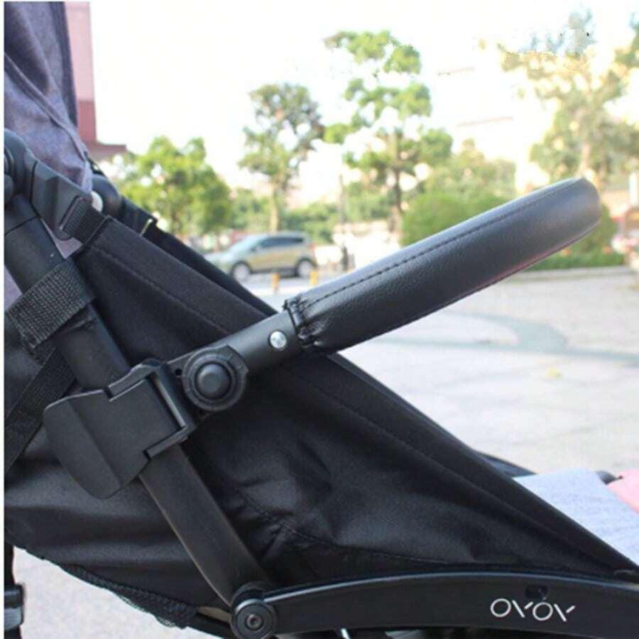CZARNY UCHWYT DO WÓŻKA