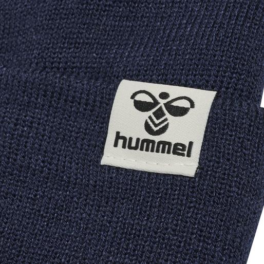 GRANATOWA CZAPKA BEANIE LOGO