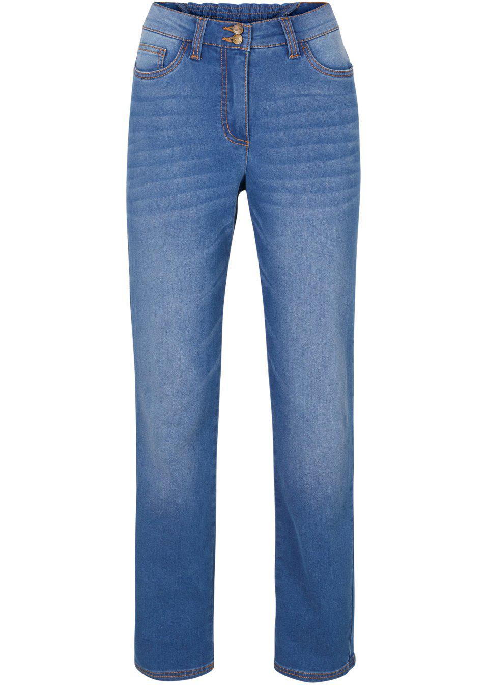 NIEBIESKIE SPODNIE JEANS 