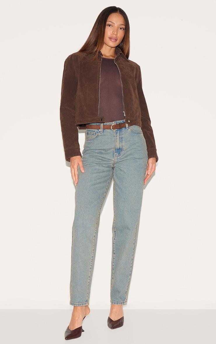SPODNIE MOM JEANS WYSOKI STAN VINTAGE