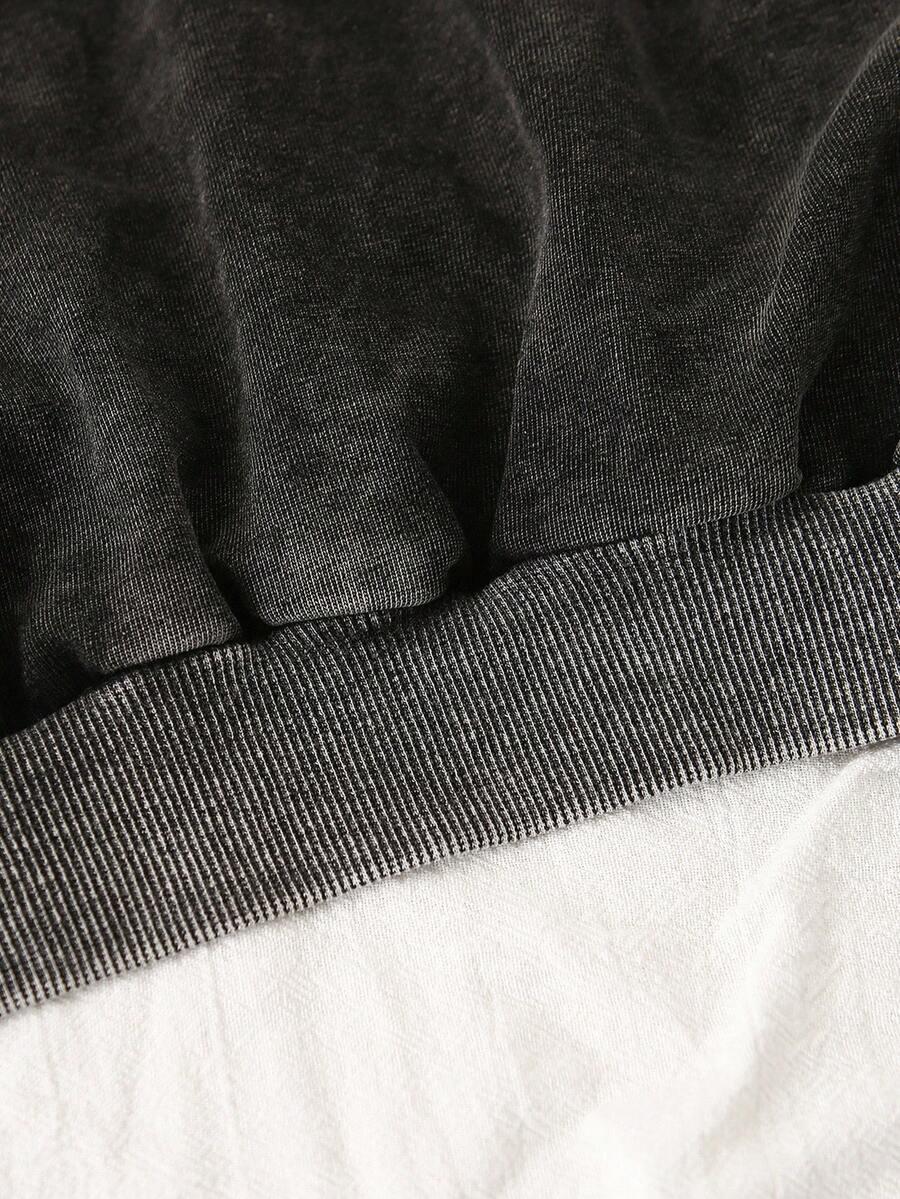 czarna bluza zamek