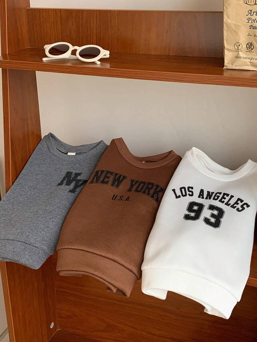 bluza długi rękaw 3-pack