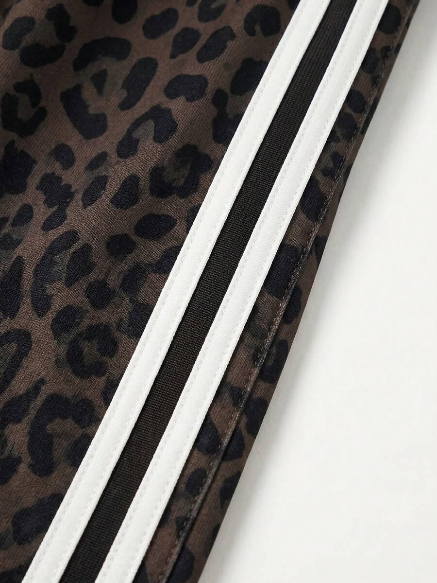 SPODNIE ANIMAL PRINT
