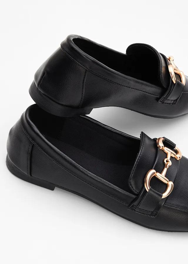 PÓŁBUTY LOAFERSY DAMSKIE