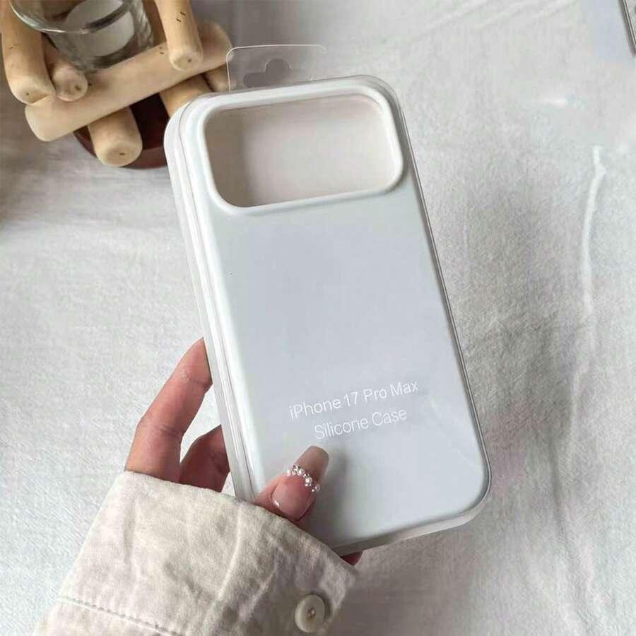 BIAŁE ETUI NA TELEFON IPHONE 16 PRO max