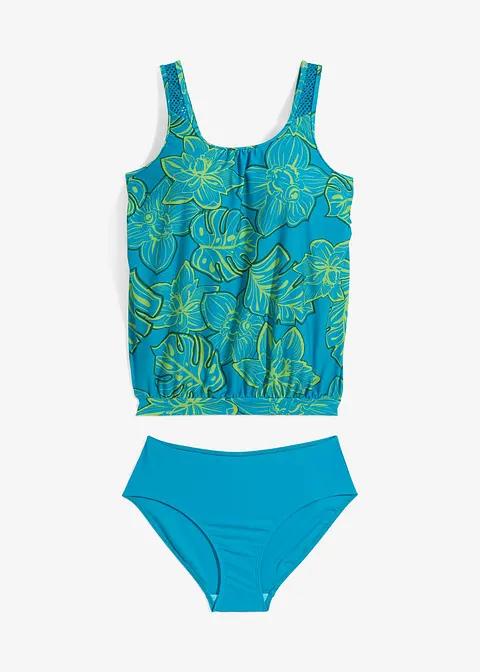 DWUCZĘŚCIOWYE WZORZYSTE TANKINI