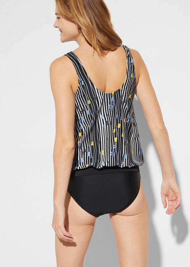 KOSTIUM KĄPIELOWY TANKINI WZÓR 