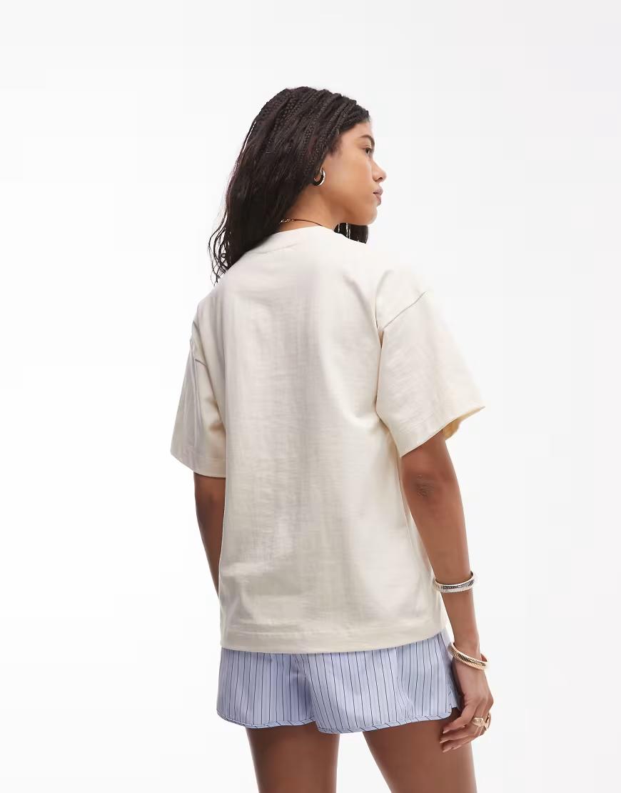 T-SHIRT HAFTOWANE NAPISY 