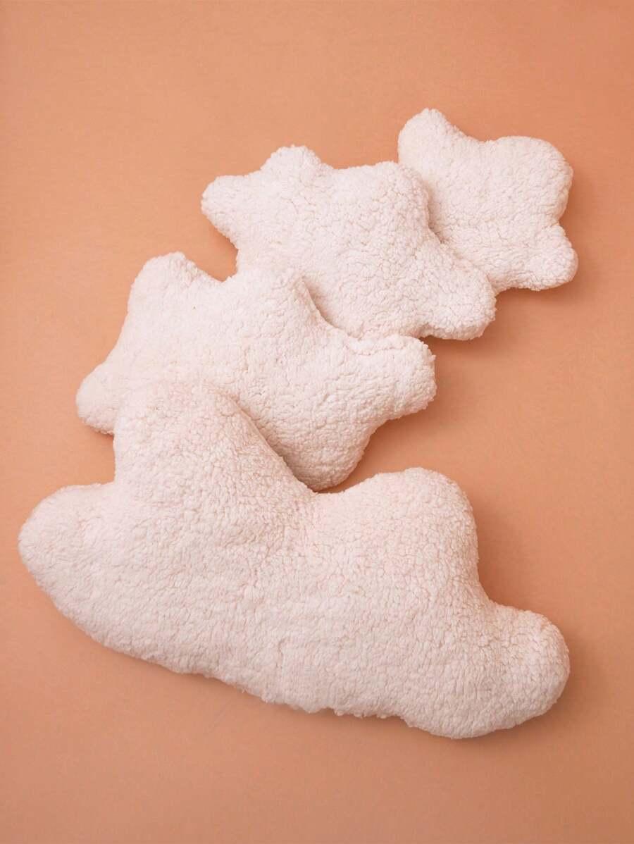 beżowe poduszki 4-pack