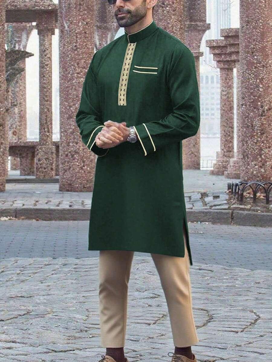 zielona szata zdobienie