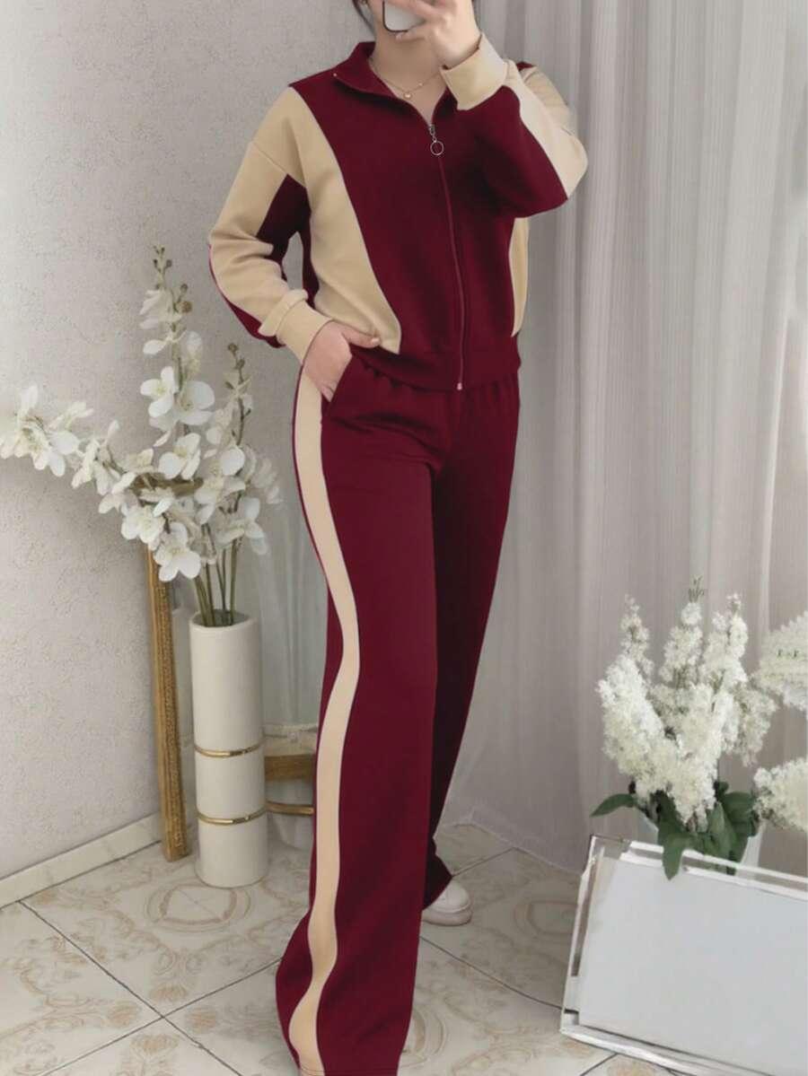 BLUZA SPODNIE KOMPLET