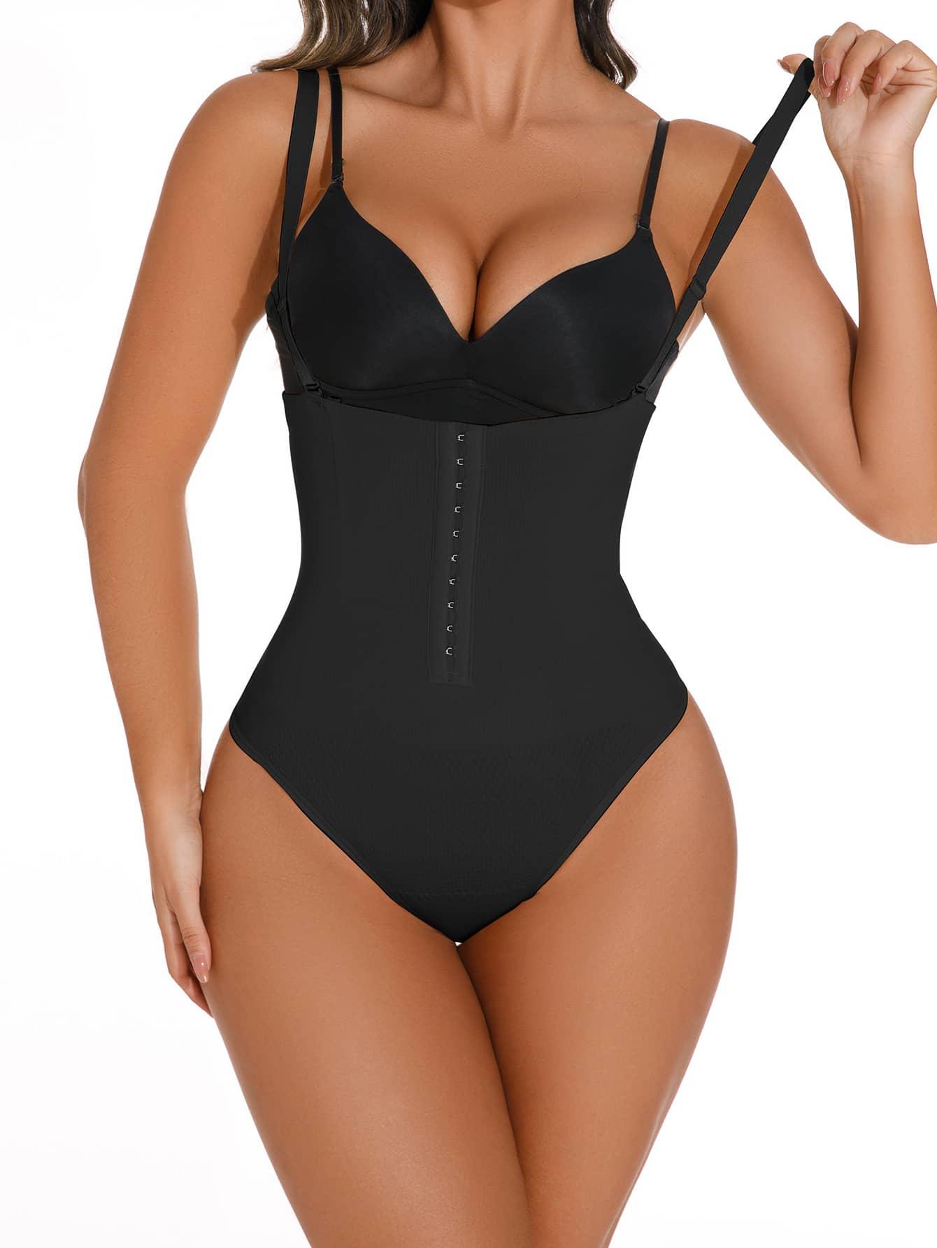 czarne modelujące body
