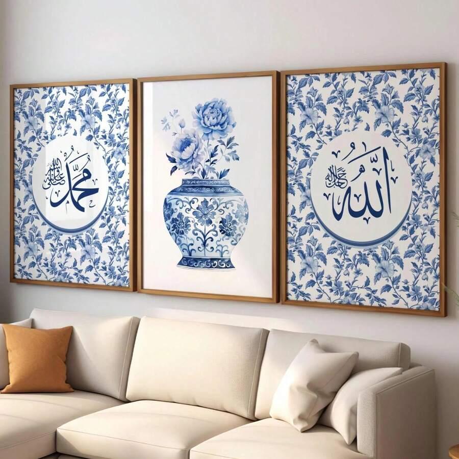 plakat dekoracja 3-pack 