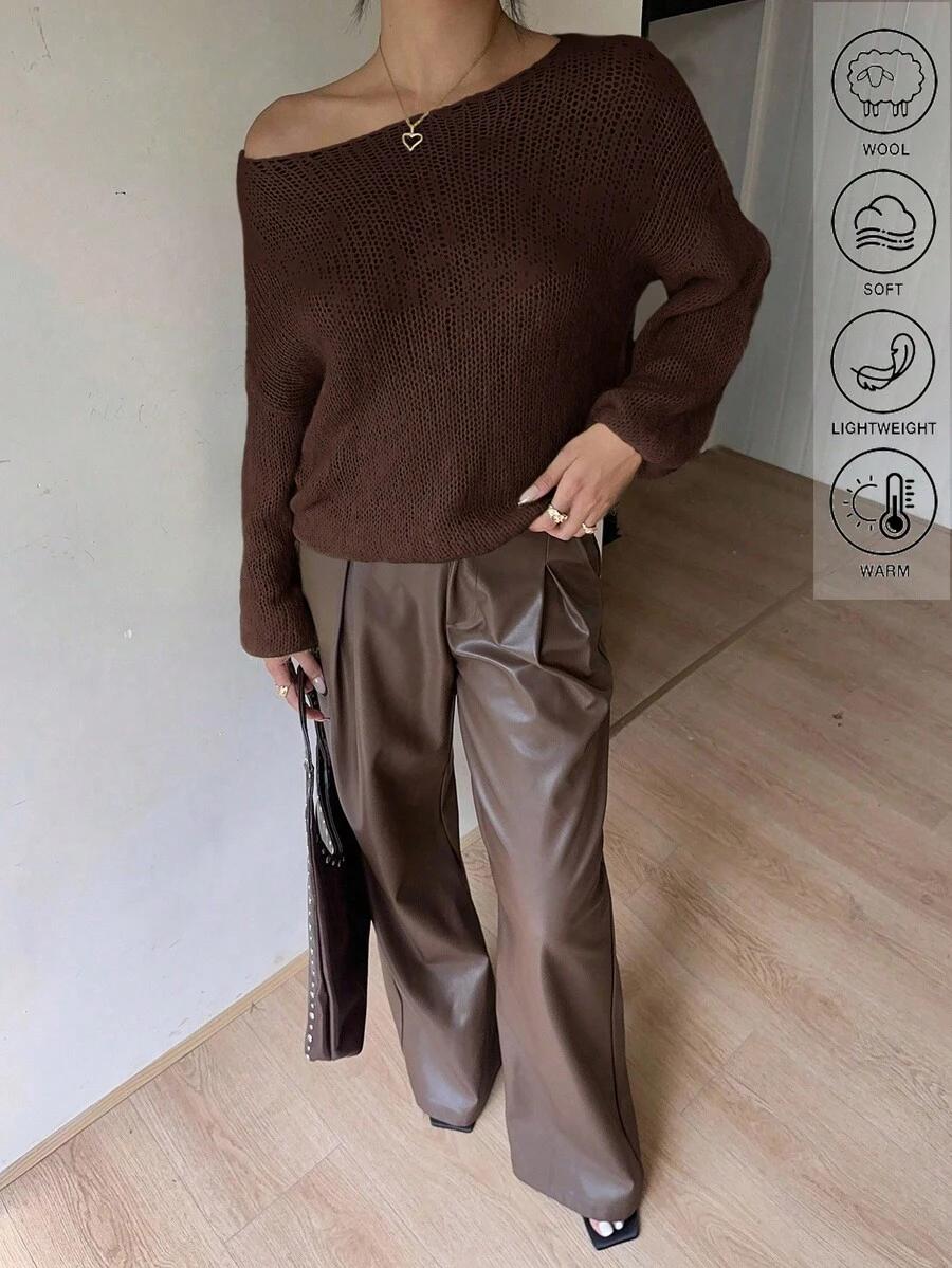 SWETER DŁUGI RĘKAW