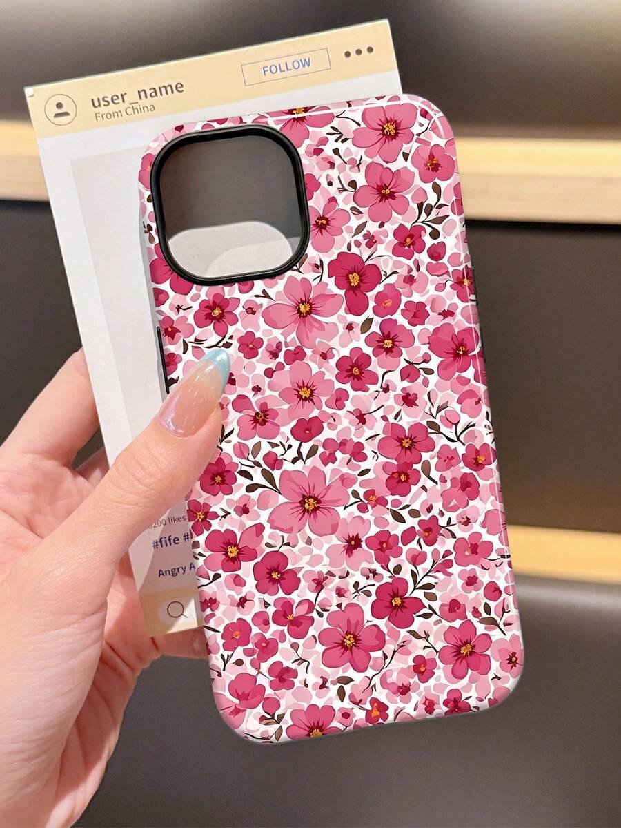 ETUI NA TELEFON wzór kwiaty iphone